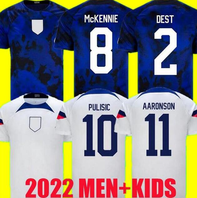 2022 PULISIC USAS MCKENNIE Soccer Jerseys ERTZ ALTIDORE 22 23 REYNA McKENNIE MORRIS DEST YEDLIN ADAMS America Football United States USMNT LLETGET Men Kids Kit, 21/22
2022 PULISIC USAS MCKENNIE Soccer Jerseys ERTZ ALTIDORE 22 23 REYNA McKENNIE MORRIS DEST YEDLIN ADAMS America Football United States USMNT LLETGET Men Kids Kit, 21/22
