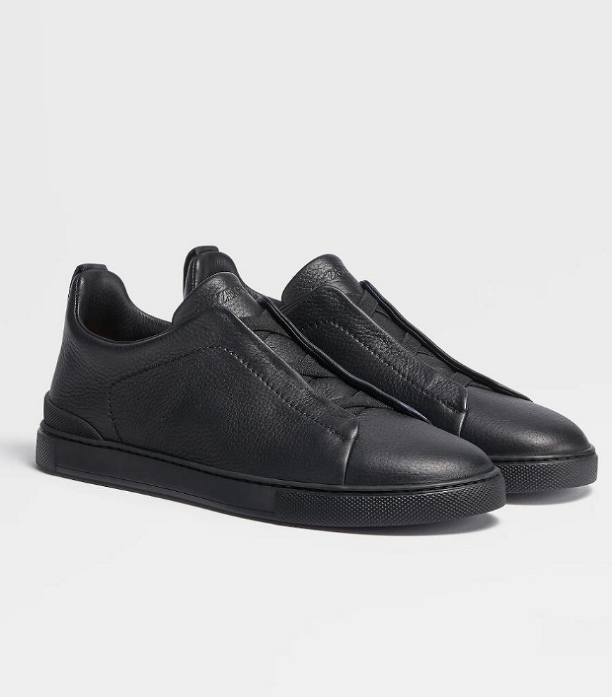 Famous Brand Zegna Triple Stitch Sneakers Shoes Triple-crossed Elastics White Black Men Skateboard Walking Lifestyle Footwear EU38-46 With
Famous Brand Zegna Triple Stitch Sneakers Shoes Triple-crossed Elastics White Black Men Skateboard Walking Lifestyle Footwear EU38-46 With