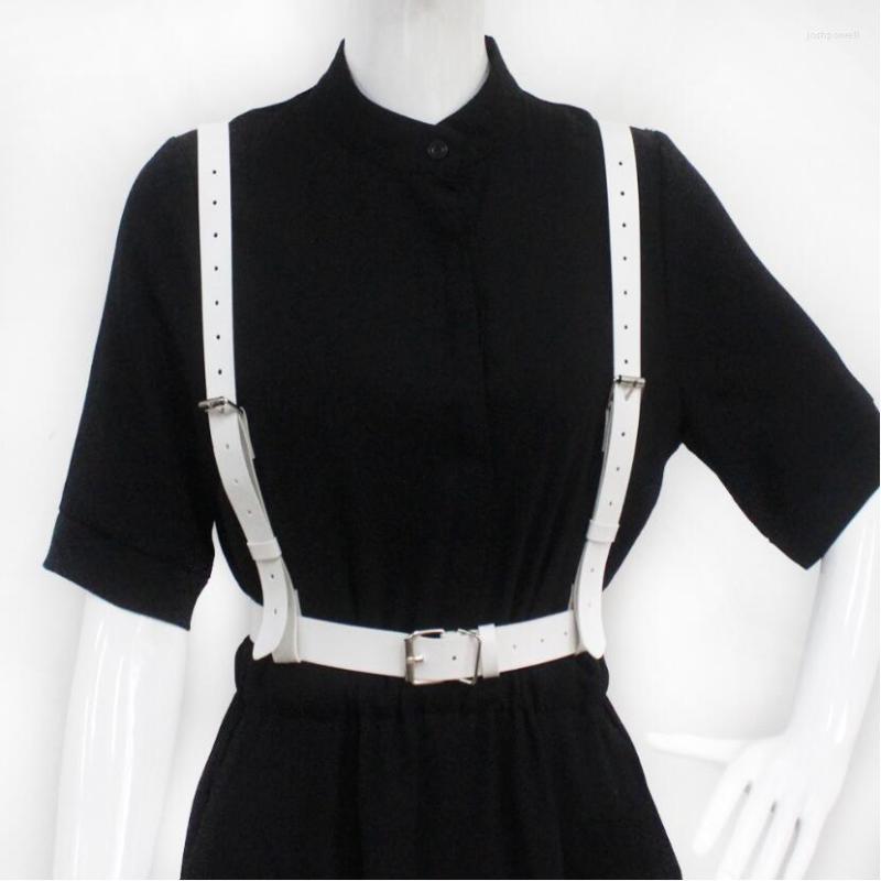 Belts 2022 Fashion Punk O-Ring Garters White Leather Material Long Strap Belt Sculpting Harness Waist Straps Suspenders
Belts 2022 Fashion Punk O-Ring Garters White Leather Material Long Strap Belt Sculpting Harness Waist Straps Suspenders