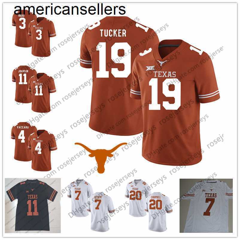 NCAA Texas Longhorns #19 Justin Tucker 8 Shipley 11 Derrick Johnson 4 Kenny Vaccaro 7 Garrett Gilbert Orange White Black Football Jersey
NCAA Texas Longhorns #19 Justin Tucker 8 Shipley 11 Derrick Johnson 4 Kenny Vaccaro 7 Garrett Gilbert Orange White Black Football Jersey