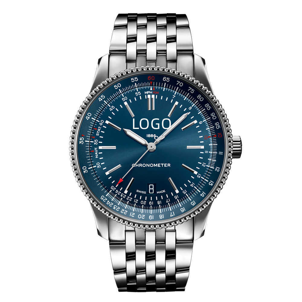 and Watch 7750 titanium Luminous Men's Mechanical Breit B Series ETA lings Stainless Steel Luxury Alligator Leather Strap watch Water Resistant 41mm 5A51, Dark blue
and Watch 7750 titanium Luminous Men's Mechanical Breit B Series ETA lings Stainless Steel Luxury Alligator Leather Strap watch Water Resistant 41mm 5A51, Dark blue