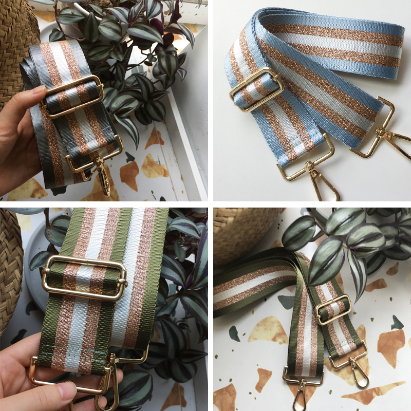 Bag Parts Accessories Women Straps Handbag Wide Belt Shoulder Crossbody Replacement Adjustable Part Accessory For s 221123