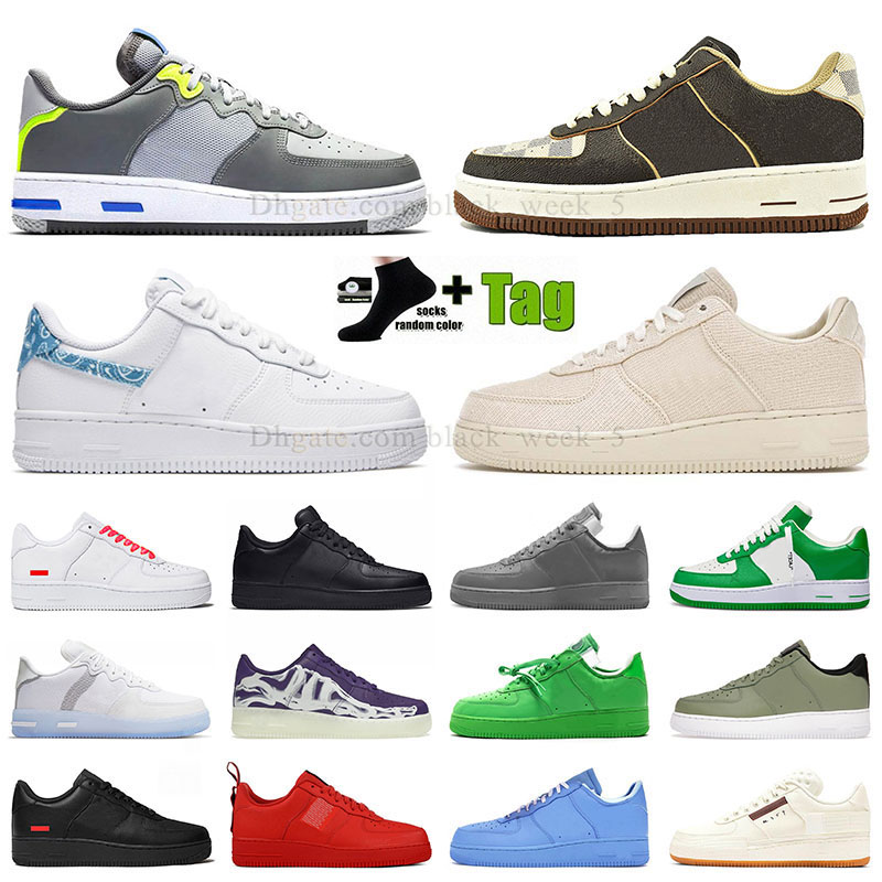 Top beige mens womens basketball shoes high quality MCA Leather Blue 07 Utility Black and White Halloween React University Blue Goost Grey Green Sneaker Trainer, A15 36-45 sail gum
Top beige mens womens basketball shoes high quality MCA Leather Blue 07 Utility Black and White Halloween React University Blue Goost Grey Green Sneaker Trainer, A15 36-45 sail gum