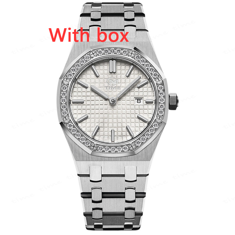Women's Watch Fashion Diamond Quartz Movement Size 33mm Stainless Steel Material Multiple Colors Optional Versatile Style, Colour2
Women's Watch Fashion Diamond Quartz Movement Size 33mm Stainless Steel Material Multiple Colors Optional Versatile Style, Colour2