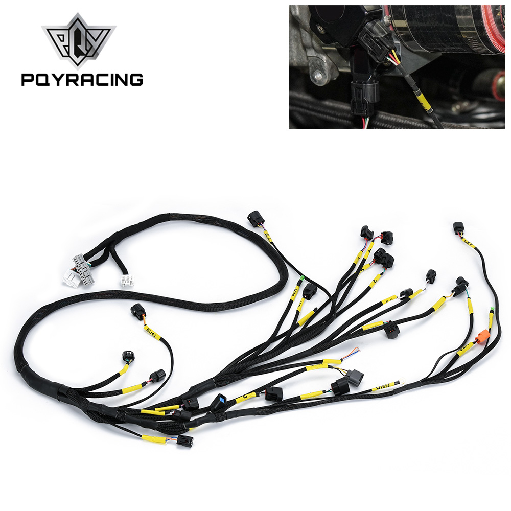 K20 K24 K-Series Tucked Engine Harness For Honda Acura K-Swap Integra CRX EK EG Civic EP3 01-05 RSX 02-04 PQY-FIC22
K20 K24 K-Series Tucked Engine Harness For Honda Acura K-Swap Integra CRX EK EG Civic EP3 01-05 RSX 02-04 PQY-FIC22