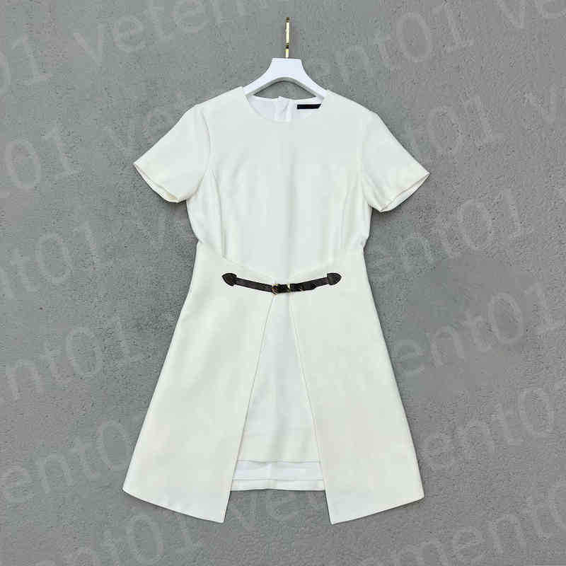 Designer Dress Brand LOGO Premium Fabric Fashion Casual Summer Dresses Slim Temperament Luxury Dress Simple Style Sexy Plus Size Women Clothing
Designer Dress Brand LOGO Premium Fabric Fashion Casual Summer Dresses Slim Temperament Luxury Dress Simple Style Sexy Plus Size Women Clothing