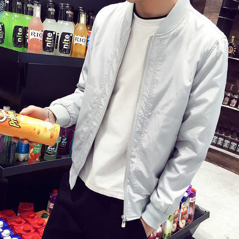 Fashion High Street Men Clothes Clothing Black Mens Jackets Multi Colors Pilot …