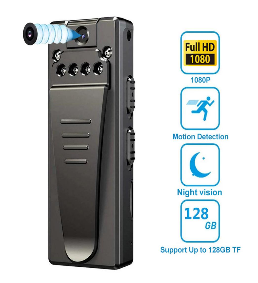 Mini Camera Bodycam Full HD 1080P Portable Digital Camcorder DVR Night Vision Loop Recording Audio Video Recorder Pocket Pen Micro
Mini Camera Bodycam Full HD 1080P Portable Digital Camcorder DVR Night Vision Loop Recording Audio Video Recorder Pocket Pen Micro