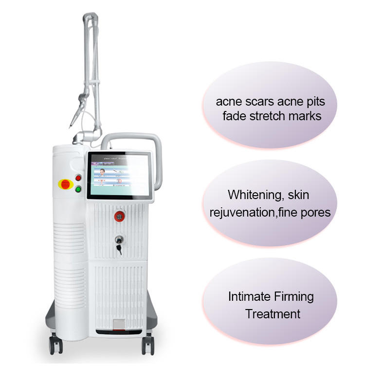Laser Vertical 1060 nm wavelength for vaginal Stretch Marks removal Face Lift skin rejuvenation Safety Equipment