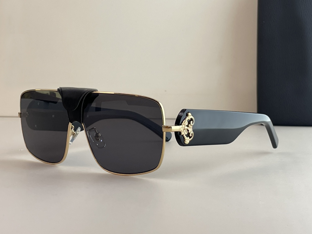 Gold Grey Rectangle Sunglasses Leather Sunglass Metal Frame Men Glasses Sunnies Shades UV400 Eyewear with Box 2207
Gold Grey Rectangle Sunglasses Leather Sunglass Metal Frame Men Glasses Sunnies Shades UV400 Eyewear with Box 2207