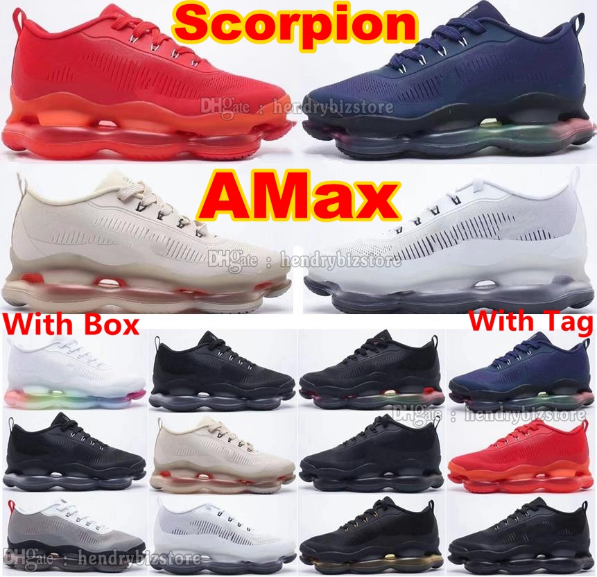 Triple Red Maxs Scorpion Running Shoes Mens Womens Wolf Smoke Grey Lemon Wash Sesame Persian Violet Blacks Purple Volt Fly Knits White, Color#10
Triple Red Maxs Scorpion Running Shoes Mens Womens Wolf Smoke Grey Lemon Wash Sesame Persian Violet Blacks Purple Volt Fly Knits White, Color#10