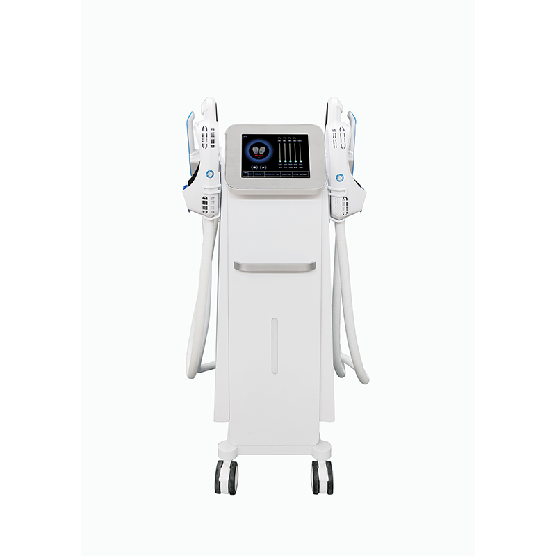 Slimming 4 Handle Emslim Building Muscle HIEMT rf Fat Removal Machine Anti-cellulite High Intensity Beauty Equipment