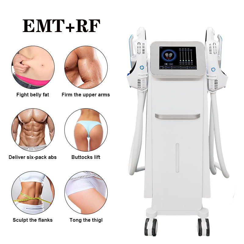 High Intensity Electromagnetic ems sculpting machine neo rf body muscle building fat removal equipment