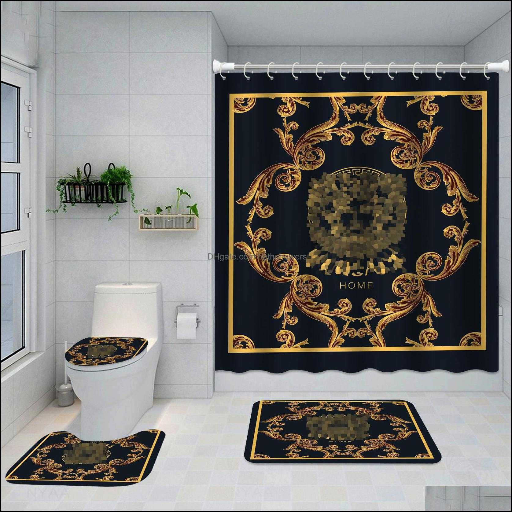 Bathroom Shower Curtains Accessories Bath Home Garden Chic Floral Printed Fl Letters Designer Mats 4 Piec Dhjaw
Bathroom Shower Curtains Accessories Bath Home Garden Chic Floral Printed Fl Letters Designer Mats 4 Piec Dhjaw