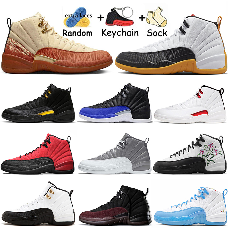 2023 5A-High Quality Jumpman 12 Basketabll Shoes Og Flower 12s mens women Years of China Eastside Golf Game Ball Black Taxi Reverse Flu Game Hyper Royal Retos Sneakers, B35 taxi 40-47
2023 5A-High Quality Jumpman 12 Basketabll Shoes Og Flower 12s mens women Years of China Eastside Golf Game Ball Black Taxi Reverse Flu Game Hyper Royal Retos Sneakers, B35 taxi 40-47