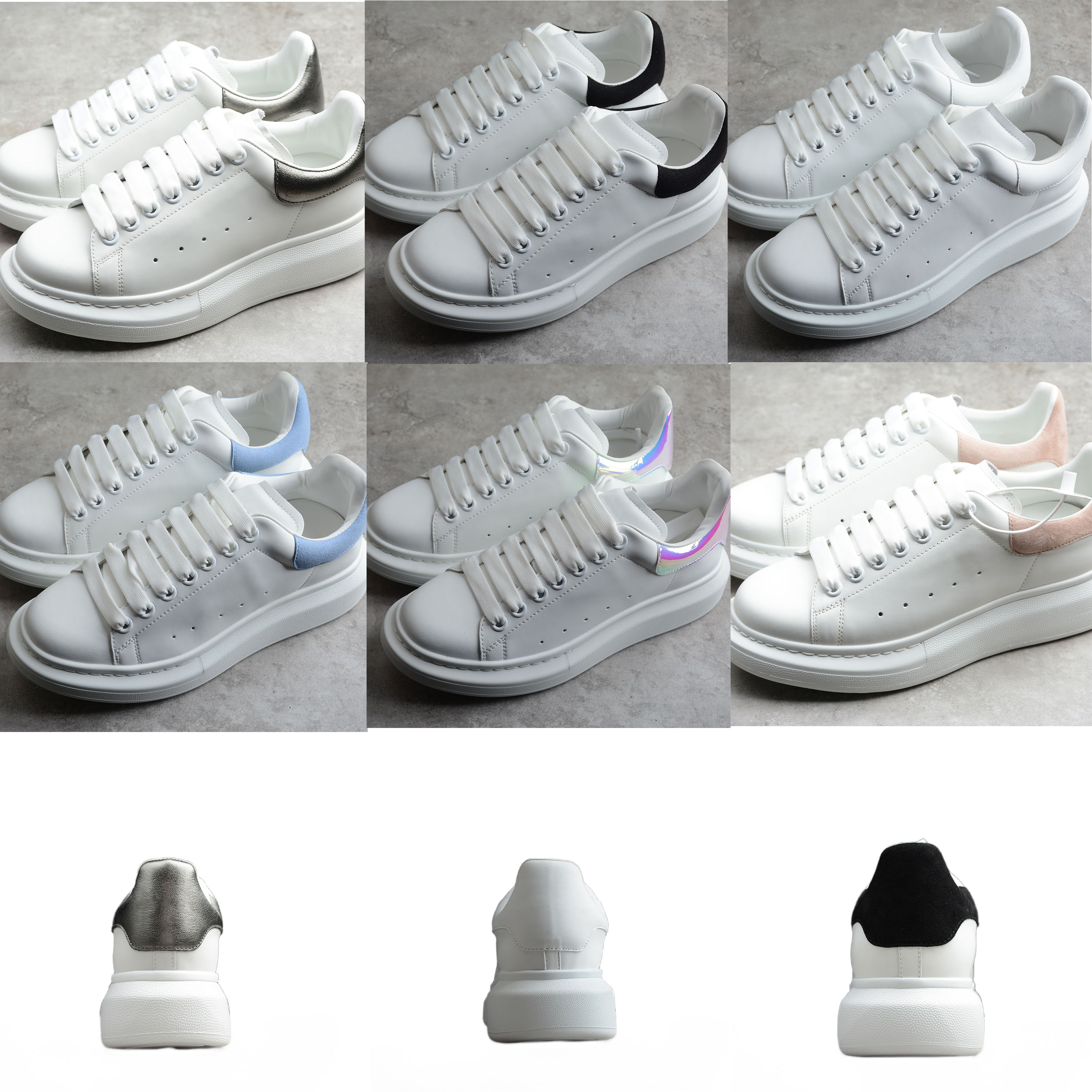 Casual Shoes for Man Woman Brand Trainers Flats Platform Designer Sneakers White Black Leather Shoe Velvet Suede Lace Up 11 Colors, Almc-01
Casual Shoes for Man Woman Brand Trainers Flats Platform Designer Sneakers White Black Leather Shoe Velvet Suede Lace Up 11 Colors, Almc-01