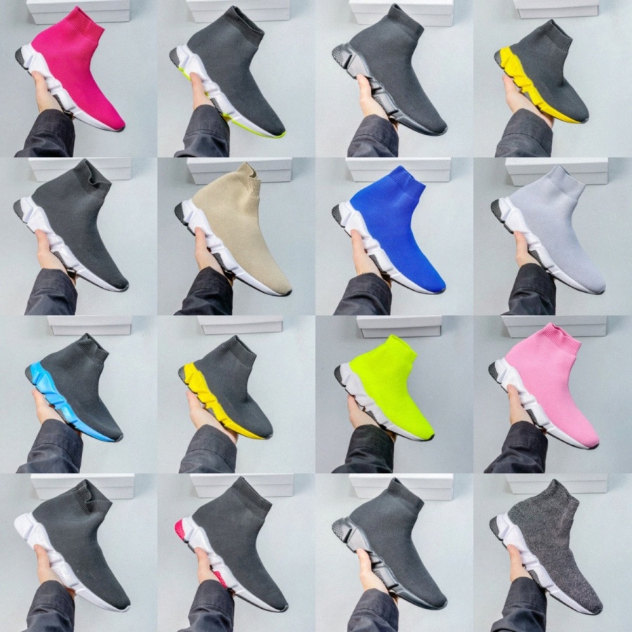 Designer Kids Shoes Speed Youth Baby Girls Boys Triple-S Sock Original Kid Casual Slip-On High Black White Toddler infants Trainers Sports U0dB#, No box
Designer Kids Shoes Speed Youth Baby Girls Boys Triple-S Sock Original Kid Casual Slip-On High Black White Toddler infants Trainers Sports U0dB#, No box