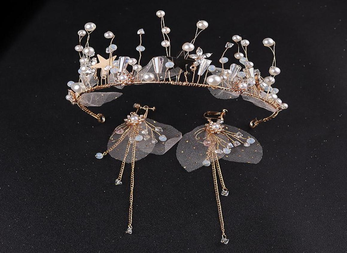 Headpieces The Bride Wedding Dress Manual Headdress Crown Is Deserve To Act Role Of Super Sweet Fairy Hair Hoop Suit Korean Silk
Headpieces The Bride Wedding Dress Manual Headdress Crown Is Deserve To Act Role Of Super Sweet Fairy Hair Hoop Suit Korean Silk
