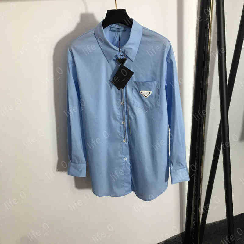 Luxury Designer Women Blouse Top Brand Logo High Quality Cotton Long Sleeve Tops Fashion Comfortable Casual Shirt
Luxury Designer Women Blouse Top Brand Logo High Quality Cotton Long Sleeve Tops Fashion Comfortable Casual Shirt