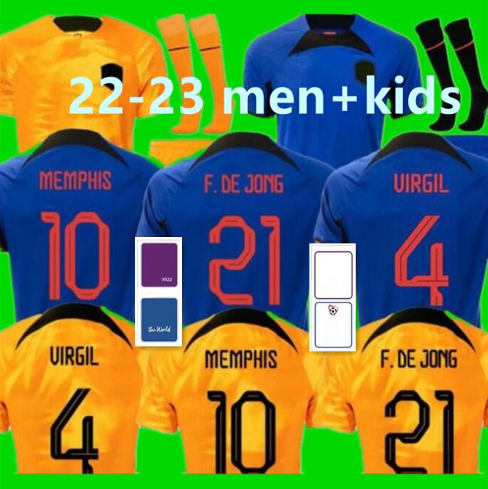 2022 Netherlands MEMPHIS soccer jersey 22/23 Holland DE JONG VIRGIL DUMFRIES BERGVIJN Shirt KLAASSEN BLIND DE LIGT women men kids kit football uniform
2022 Netherlands MEMPHIS soccer jersey 22/23 Holland DE JONG VIRGIL DUMFRIES BERGVIJN Shirt KLAASSEN BLIND DE LIGT women men kids kit football uniform