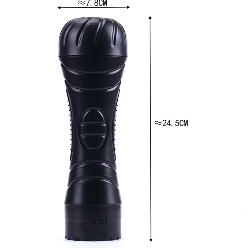 Masturbators One Unit 2 In 1 3D Male Cup Adult Sex Toys Blow Job Stroker Realistic Textured Pocket Vagina Pussy Man Masturbation 221123