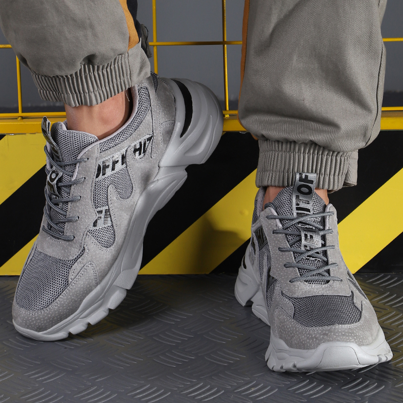 Boots Work Safety Shoes Men Steel Toe Cap Puncture-Proof Anti-smash Women Sport Warm Indestructible Wear Lightweight Flexibility 221123