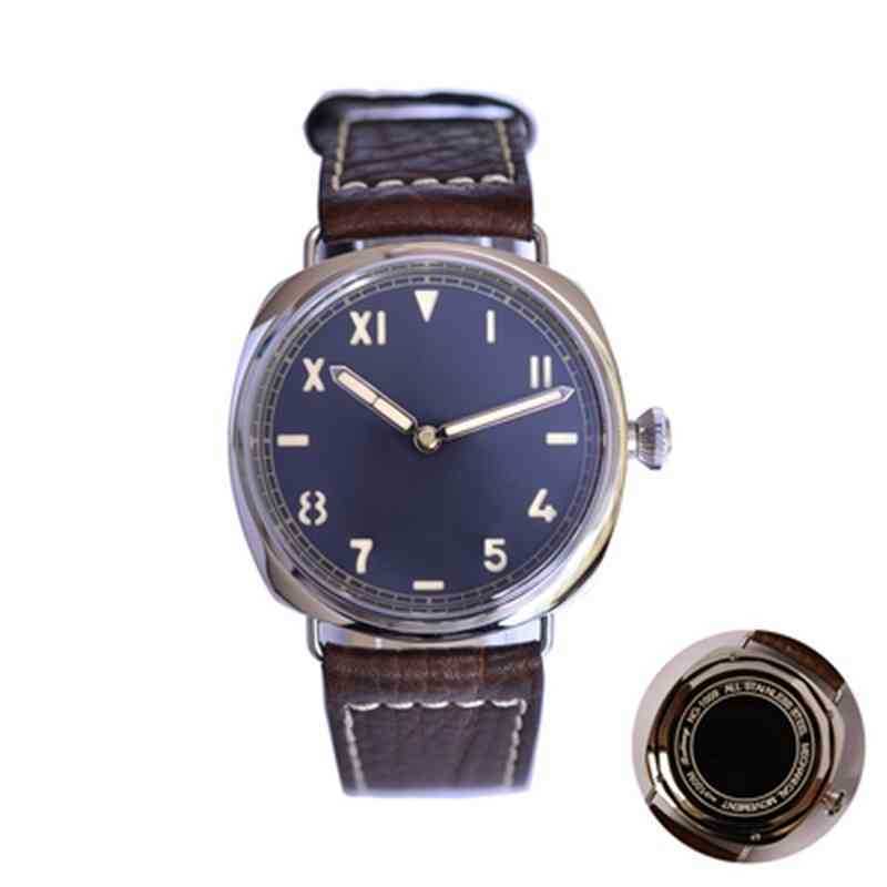 Steel Automatic Mechanical Watch Waterproof Luminous Italian Military Style Stainless Classic Sapphire Glass Mens Fashion 6jqe
Steel Automatic Mechanical Watch Waterproof Luminous Italian Military Style Stainless Classic Sapphire Glass Mens Fashion 6jqe