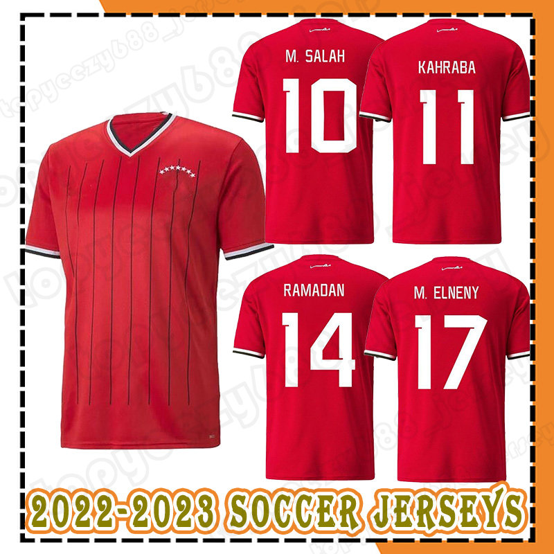 2022 World Cup Egypt Soccer Jerseys 22-23 national team TREZEGUET M. ELNENY M. SALAH RAMADAN KAHRABA A. HEGAZI Football Uniforms Men, Men jersey+patch(aiji)
2022 World Cup Egypt Soccer Jerseys 22-23 national team TREZEGUET M. ELNENY M. SALAH RAMADAN KAHRABA A. HEGAZI Football Uniforms Men, Men jersey+patch(aiji)