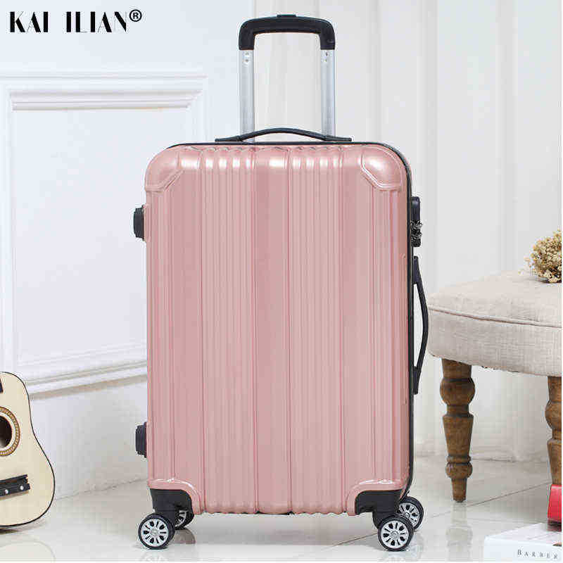 New Hot Suitcase Hand Luggage Women Travel Spinner Rolling On Wheels Inch Cabin Trolley Box fashion Men J220707
New Hot Suitcase Hand Luggage Women Travel Spinner Rolling On Wheels Inch Cabin Trolley Box fashion Men J220707