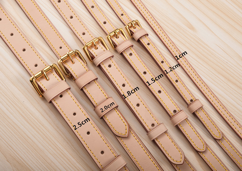 Bag Parts Accessories Genuine Leather Replacement Belt Crossbody Strap Purse Handles 63CM140CM Adjustable Shoulder Women Accessorie 221124