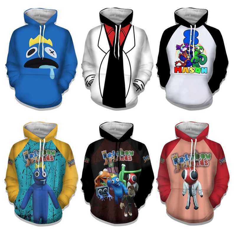 Fashion Rainbow Friends 3D Printed Mens Hoodie Hip Hop Hooded Top Designer Classic Sweater Pullover Hoodies Plus Size -5XL, 08
Fashion Rainbow Friends 3D Printed Mens Hoodie Hip Hop Hooded Top Designer Classic Sweater Pullover Hoodies Plus Size -5XL, 08