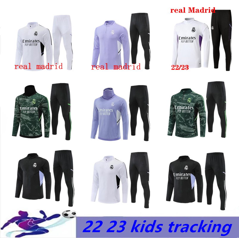 2022 2023 Kids Madrids TRACKSUIT set TRAINING suit 22/23 children football jacket chandal futboll survetement
2022 2023 Kids Madrids TRACKSUIT set TRAINING suit 22/23 children football jacket chandal futboll survetement