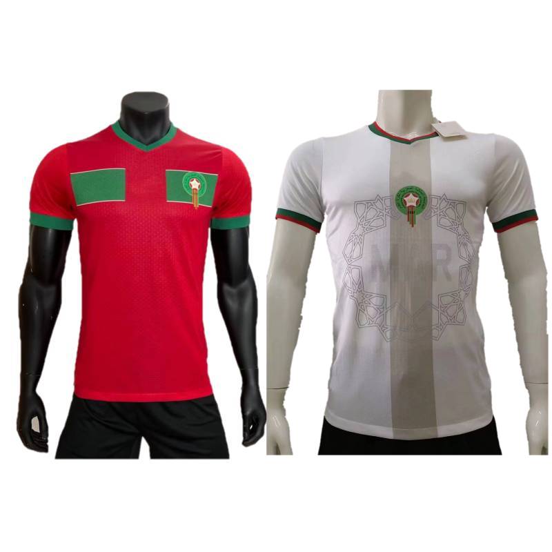 2022 Morocco Player Version Soccer Jersey HAKIMI Maillot marocain ZIYECH EN NESYRI football shirts men HARIT SAISS IDRISSI BOUFAL Uniform, Home
2022 Morocco Player Version Soccer Jersey HAKIMI Maillot marocain ZIYECH EN NESYRI football shirts men HARIT SAISS IDRISSI BOUFAL Uniform, Home