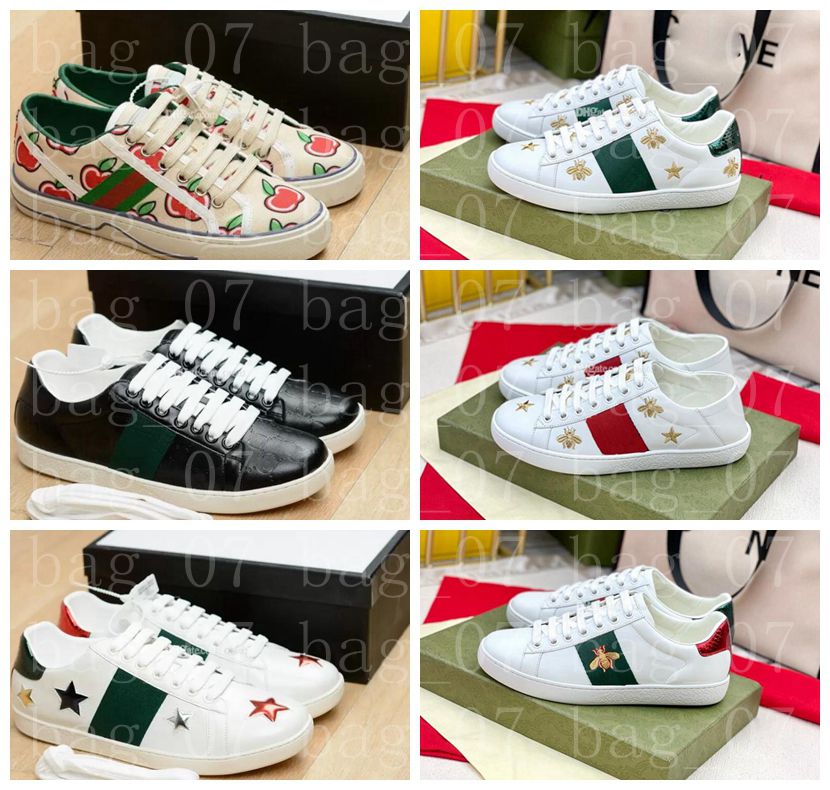 Casual Shoes Designer Sneakers Womens Shoes Sports Trainers Tiger Embroidered White Green Red Stripes Sneaker Unisex Walking Men Women Ace Bee Snake, Original box
Casual Shoes Designer Sneakers Womens Shoes Sports Trainers Tiger Embroidered White Green Red Stripes Sneaker Unisex Walking Men Women Ace Bee Snake, Original box