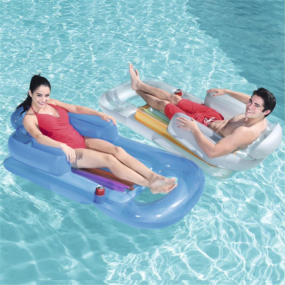 Single water inflatable bed with armrests cup hole backrest Home luxury recliner airtight sofa swimming leisure balloon with pump
Single water inflatable bed with armrests cup hole backrest Home luxury recliner airtight sofa swimming leisure balloon with pump
