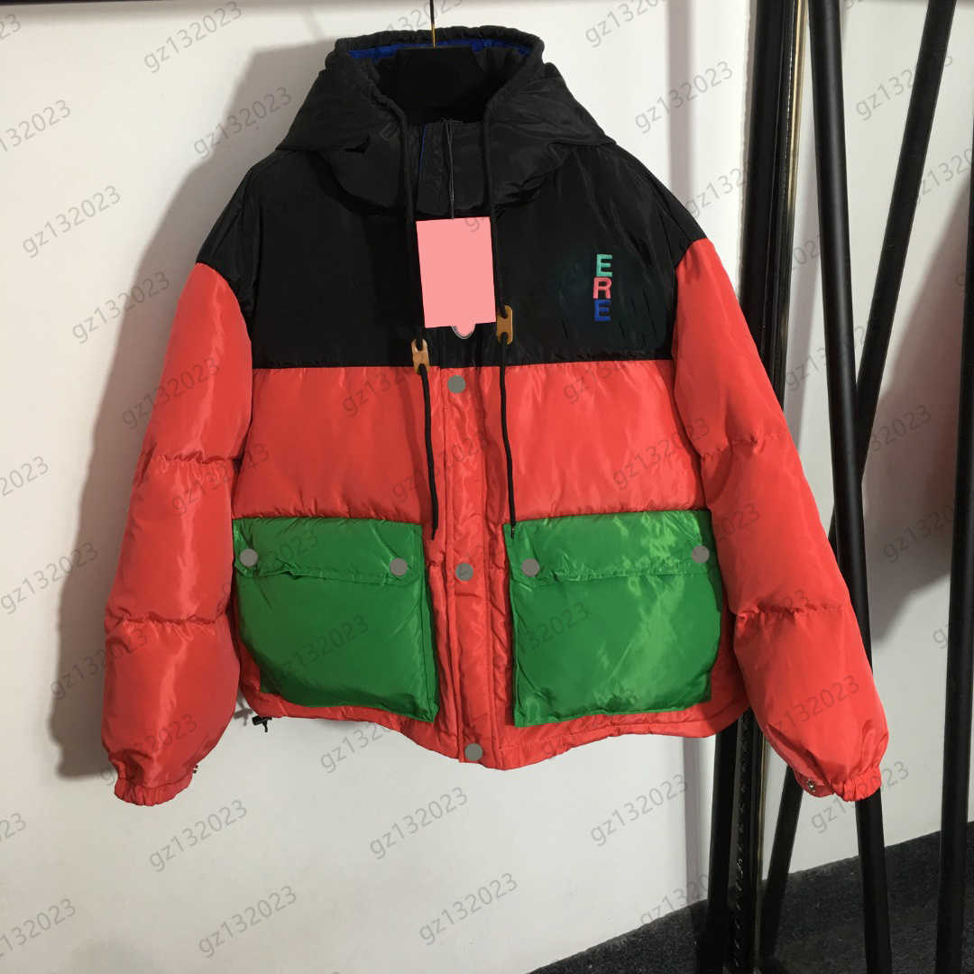 Puffer Coat Womens Down Parkas Chest Colorful Letters Logo Embroidery Removable Hooded Drawstriterng Winter Coats Match Color Pocket Warm Jacket Women Clothes
Puffer Coat Womens Down Parkas Chest Colorful Letters Logo Embroidery Removable Hooded Drawstriterng Winter Coats Match Color Pocket Warm Jacket Women Clothes