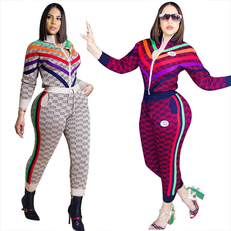 2023 Brand Designer Women Tracksuits Winter Spring Two Piece Set Casual Jacket Pants Zipper Sports Suit Long Sleeve Clothing 9029, Red
2023 Brand Designer Women Tracksuits Winter Spring Two Piece Set Casual Jacket Pants Zipper Sports Suit Long Sleeve Clothing 9029, Red