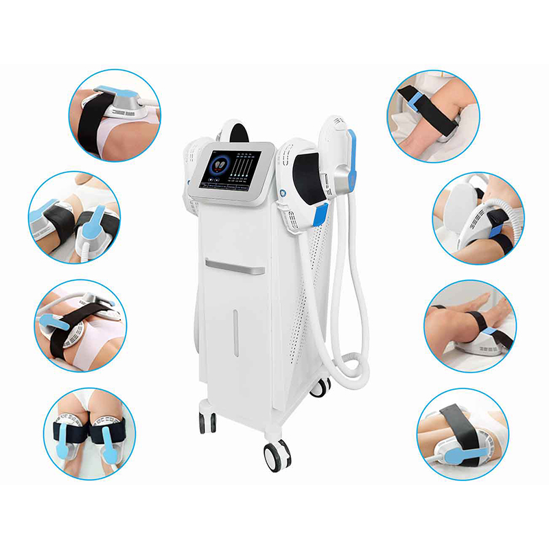 High Intensity Electromagnetic ems sculpting machine neo rf body muscle building fat removal equipment