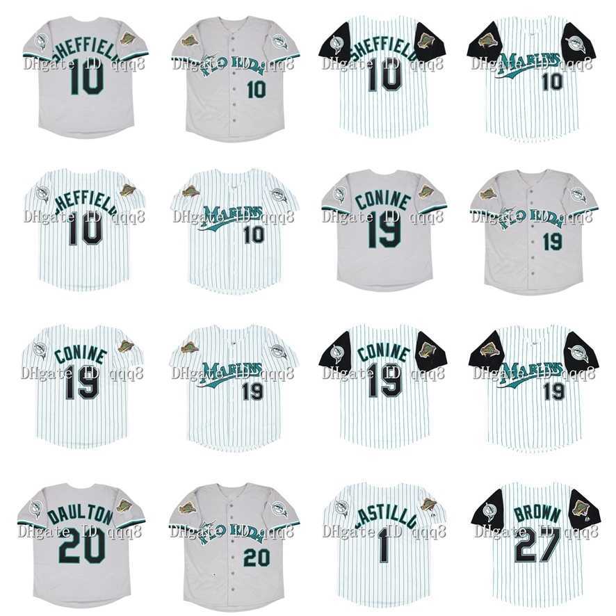 College Baseball Wears Vintage 1997 Florida Baseball Jersey 10 Gary Sheffield 20 Darren Daulton 19 Jeff Conine 24 Bobby Bonilla 27 Kevin Brown 1 Luis Castillo 28, As pic
College Baseball Wears Vintage 1997 Florida Baseball Jersey 10 Gary Sheffield 20 Darren Daulton 19 Jeff Conine 24 Bobby Bonilla 27 Kevin Brown 1 Luis Castillo 28, As pic