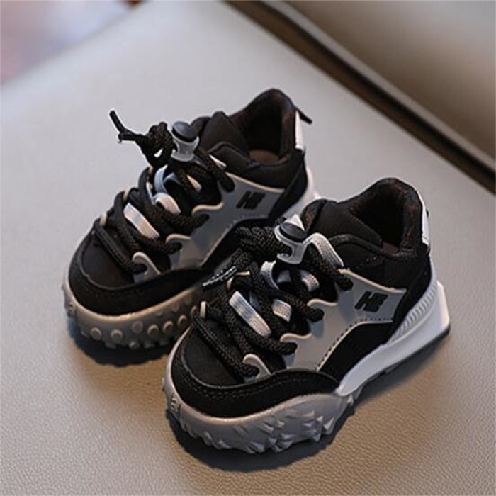 Breathable Lightweight Kids Shoes Spring Autumn Toddler Boys Girls Casual Sneakers Outdoor Children Athletic Shoes Fashion Run Sports Shoes