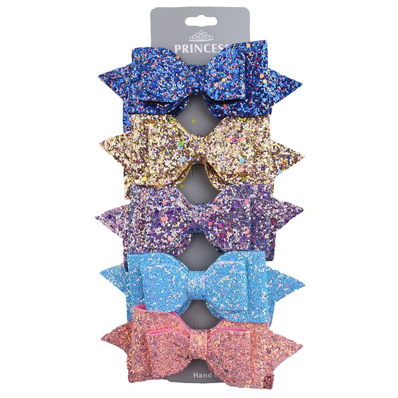 Children Cute Bow Hair Accessories Baby Glitter Hair Clip Dovetail Fashion Bowknot Barrettes Headdress Girls Gifts, Mixed color
Children Cute Bow Hair Accessories Baby Glitter Hair Clip Dovetail Fashion Bowknot Barrettes Headdress Girls Gifts, Mixed color