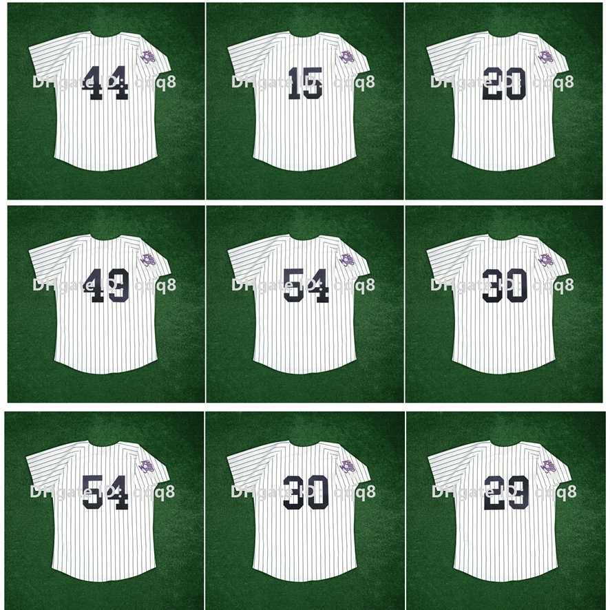 College Baseball Wears 1978 World Series Vintage Baseball Jersey Reggie Jackson Thurman Munson Bucky Dent Ron Guidry Willie Randolph Goose Gossage White Size, As pic 
College Baseball Wears 1978 World Series Vintage Baseball Jersey Reggie Jackson Thurman Munson Bucky Dent Ron Guidry Willie Randolph Goose Gossage White Size, As pic