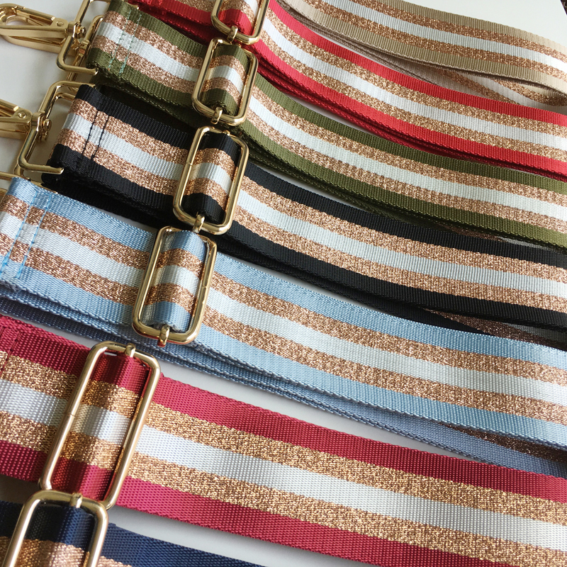 Bag Parts Accessories Women Straps Handbag Wide Belt Shoulder Crossbody Replacement Adjustable Part Accessory For s 221123