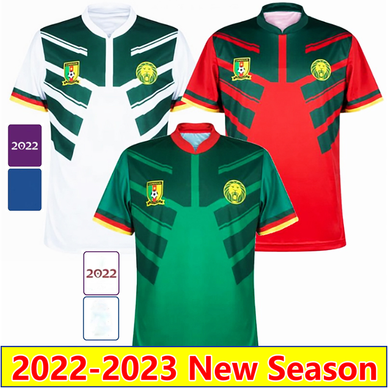 2022 CAMEROON soccer jerseys ABOUBAKAR 10 ONDOUA 24 HONGLA 18 MBEUMO 22 ONANA jersey 2023 home away 3rd CHOUPO-MOTING BAHOKEN football shirts adult men kits mykit, 22-23 3rd
2022 CAMEROON soccer jerseys ABOUBAKAR 10 ONDOUA 24 HONGLA 18 MBEUMO 22 ONANA jersey 2023 home away 3rd CHOUPO-MOTING BAHOKEN football shirts adult men kits mykit, 22-23 3rd