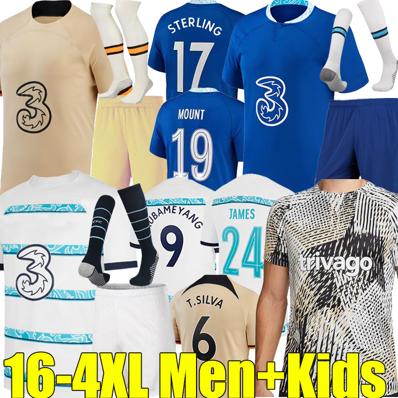 XXXL 4XL 22/23 CFC Soccer Jerseys PULISIC MOUNT HAVERTZ STERLING JORGINHO 2022 2023 football shirt men kids kits socks full set KOULIBALY KANTE Mendy T. SILVA CUCURELLA, 22-23 away kids +socks
XXXL 4XL 22/23 CFC Soccer Jerseys PULISIC MOUNT HAVERTZ STERLING JORGINHO 2022 2023 football shirt men kids kits socks full set KOULIBALY KANTE Mendy T. SILVA CUCURELLA, 22-23 away kids +socks