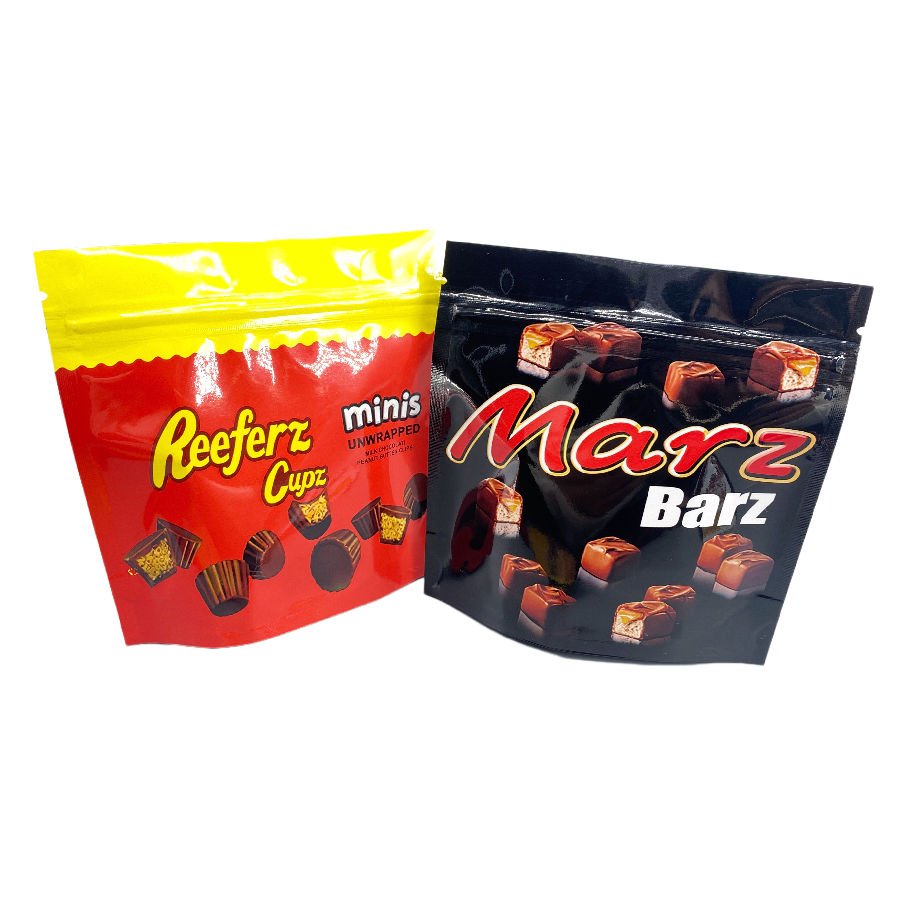 Reeferz Gummies Mylar bags smell proof 500mg Pouch Mars Kat Minis Ammo Maltesers DopeHenry Drolo Bars Packaging Plastic Zipper Package
Reeferz Gummies Mylar bags smell proof 500mg Pouch Mars Kat Minis Ammo Maltesers DopeHenry Drolo Bars Packaging Plastic Zipper Package