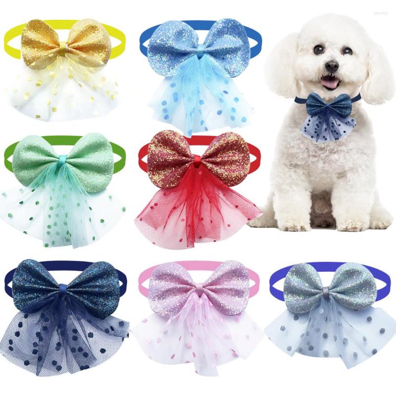 Dog Apparel 50/100PCS Hair Bows 2022 Flash Skirt Trim Bow Tie Grooming Pet Accessories Items Shop, Mixed colors
Dog Apparel 50/100PCS Hair Bows 2022 Flash Skirt Trim Bow Tie Grooming Pet Accessories Items Shop, Mixed colors