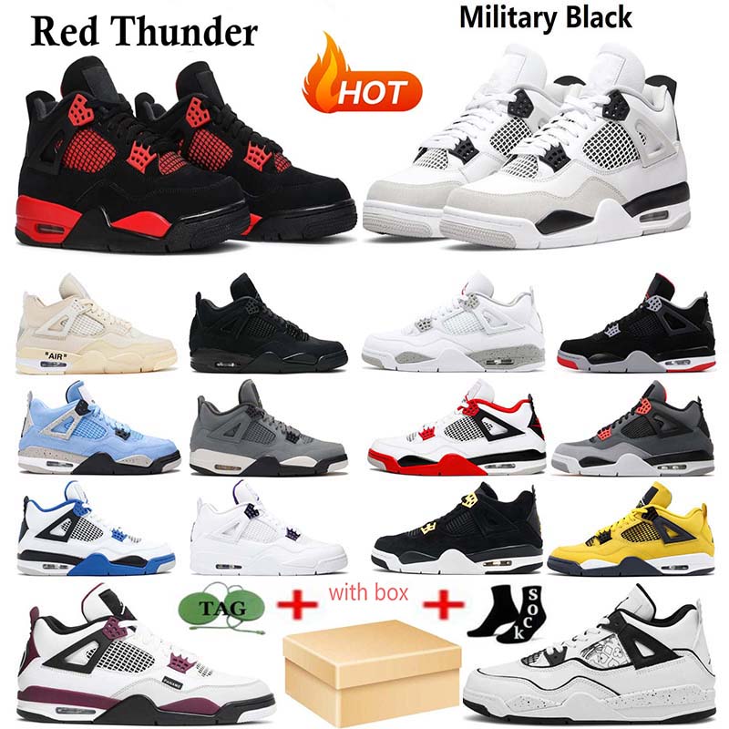 Basketball Sneakers 4S Shoes Women Trainers Sail Military Black Cat University Blue Thunder Fire Red Blank Canvas Bred Canyon Purple Metallic Men Sports, Box
Basketball Sneakers 4S Shoes Women Trainers Sail Military Black Cat University Blue Thunder Fire Red Blank Canvas Bred Canyon Purple Metallic Men Sports, Box