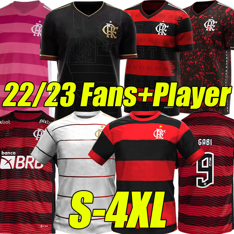 P-4GG 23/24 Flamengo soccer jerseys Champion Commemorative Edition 2023 David Luiz DIEGO E.RIBEIRO GABI football shirts Thiago Maia PEDRO DE ARRASCAETA men kids kit, 22-23 home sponsor
P-4GG 23/24 Flamengo soccer jerseys Champion Commemorative Edition 2023 David Luiz DIEGO E.RIBEIRO GABI football shirts Thiago Maia PEDRO DE ARRASCAETA men kids kit, 22-23 home sponsor