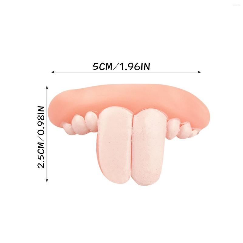 Apparel Dog False Teeth For Funny Dentures Pet Decorating Supplies Halloween Cosplay Humans And Vampires Toys Tricky Decoration